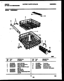 Part Location Diagram of 154039801 Frigidaire CUPSHELF-BLUE