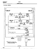 WIRING DIAGRAM Diagram and Parts List for 72-3651-00-08  Tappan Range