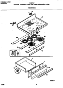Part Location Diagram of 316001745 Frigidaire WIRING HARNESS