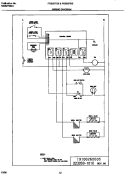 WIRING DIAGRAM Diagram and Parts List for FGB557CBS2  Frigidaire Wall Oven