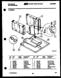 SYSTEM PARTS Diagram and Parts List for M428F2SA  Kelvinator Air Conditioner