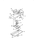 VENT HOOD DUCTED AND DUCTLESS ASSEM Diagram and Parts List for REG638ML7  Frigidaire Range