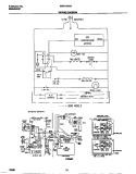 WIRING DIAGRAM Diagram and Parts List for MRT21GNCW2  Frigidaire Refrigerator