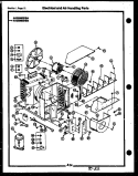 Part Location Diagram of 5300507121 Frigidaire WHEEL-BLOWER