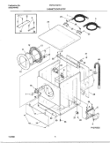 Part Location Diagram of 131789600 Frigidaire Speed Control Board