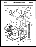 Part Location Diagram of 3204205 Frigidaire LINER-OVEN