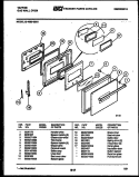 Part Location Diagram of 5303271094 Frigidaire GLASS