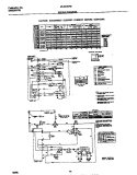 WIRING DIAGRAM Diagram and Parts List for MLXG42REW0  Frigidaire Washer Dryer Combo