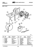 Part Location Diagram of 3017458 Frigidaire CONDENSER-COIL