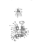 MOTOR Diagram and Parts List for AWC340A0T  Kelvinator Washer