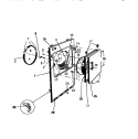 Part Location Diagram of Q125678 Frigidaire PANEL OUTER DOOR