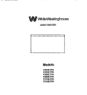 COVER Diagram and Parts List for FC083LTW4  Frigidaire Freezer