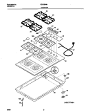 Part Location Diagram of 318047105 Frigidaire LITERATURE