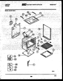 Part Location Diagram of 5303273110 Frigidaire SHIELD-FLUE