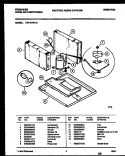 Part Location Diagram of 5303208221 Frigidaire TRAY