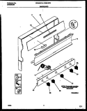 Part Location Diagram of 5303302476 Frigidaire KNOB