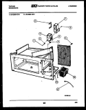 Part Location Diagram of 5303210831 Frigidaire MAGNETRON