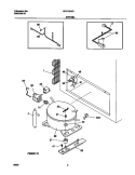 SYSTEM Diagram and Parts List for GFC15D4GW1  Gibson Freezer