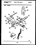 PORTABLE WASHER COMPONENTS Diagram and Parts List for LC400RXD3  Frigidaire Washer