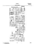 WIRING DIAGRAM Diagram and Parts List for FRS23R4AW5  Frigidaire Refrigerator