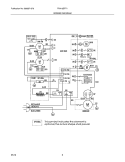 WIRING DIAGRAM Diagram and Parts List for FRA12EPT11  Frigidaire Air Conditioner