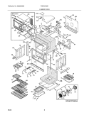 Part Location Diagram of 318925102 Frigidaire TRIM