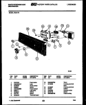 Part Location Diagram of 5300809314 Frigidaire SWITCH BRACKET