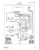 WIRING DIAGRAM Diagram and Parts List for PLGFZ390ECF  Frigidaire Range