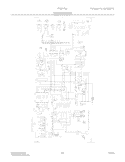 WIRING DIAGRAM Diagram and Parts List for FRS6HF6JW0  Frigidaire Refrigerator