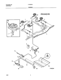 Part Location Diagram of 316134103 Frigidaire VALVE