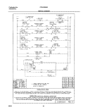 WIRING DIAGRAM Diagram and Parts List for FEF402BWB  Frigidaire Range