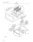 PEDESTAL Diagram and Parts List for APWD15W1  Uni Laundry Accessories