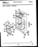 Part Location Diagram of 216521200 Frigidaire CONTROL-TEMPERATURE
