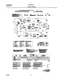 134064000 WIRING DIAGRAM Diagram and Parts List for GLEQ332AS1  Frigidaire Dryer