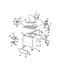 Part Location Diagram of 08011286 Frigidaire PANEL-BACK