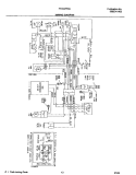 WIRING DIAGRAM Diagram and Parts List for FRT22FR4JW0  Frigidaire Refrigerator