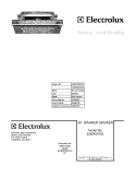 COVER Diagram and Parts List for E30WD75GPS2  Electrolux Warming Drawer