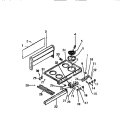 Part Location Diagram of 5301322863 Frigidaire TOP