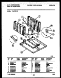 SYSTEM PARTS Diagram and Parts List for WAL123S1A2  Frigidaire Air Conditioner