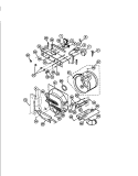 Part Location Diagram of 5303209766 Frigidaire HARNESS, DRYER