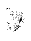 GAS VALVE BURNER ASSY., SENSOR Diagram and Parts List for DG600EXF2  Frigidaire Dryer