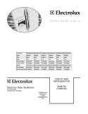 COVER Diagram and Parts List for EI26SS35JS0  Electrolux Refrigerator