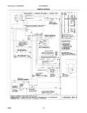 WIRING DIAGRAM Diagram and Parts List for PLEB27M9ECE  Frigidaire Microwave Oven Combo
