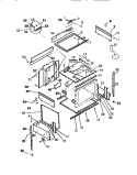 Part Location Diagram of 08005410 Frigidaire SHIELD-WIRE
