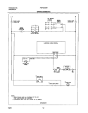 WIRING SCHEMATIC Diagram and Parts List for FGF326ASE  Frigidaire Range