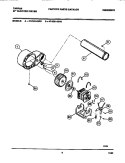 Part Location Diagram of 5303281079 Frigidaire WHEEL-BLOWER