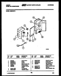 ELECTRICAL PARTS Diagram and Parts List for AM09C4EYA  Gibson Air Conditioner