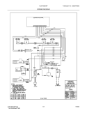 WIRING DIAGRAM Diagram and Parts List for GLGF382DSF  Frigidaire Range