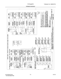 WIRING DIAGRAM Diagram and Parts List for FPEF4085KFB  Frigidaire Range