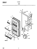 Part Location Diagram of 216695800 Frigidaire Electronics,low voltage4